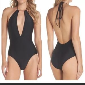 TED BAKER BLACK SWIMSUIT